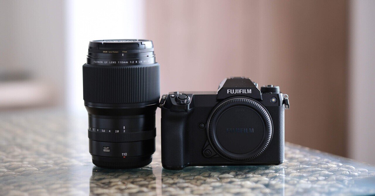 GFX50SⅡを買って1年が経った｜Tomo