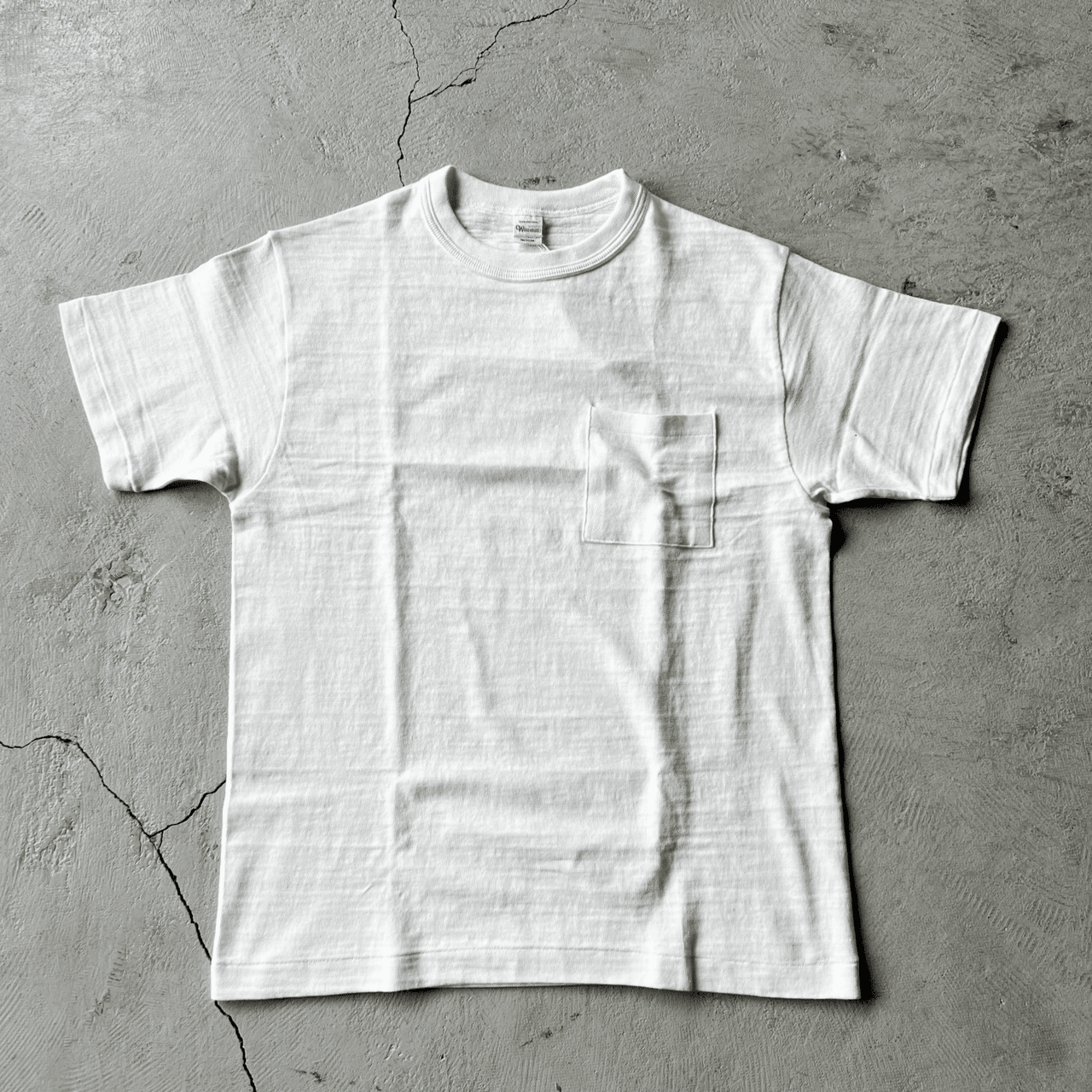 WAREHOUSE 4601 吊り編みポケTはなぜ人気なのか！！｜Mr.OLDMAN｜群馬