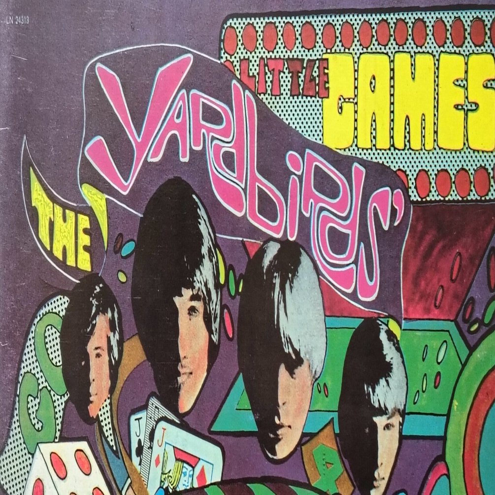 Little Games】(1967) Yardbirds ツェッペリン誕生前夜、ジミー