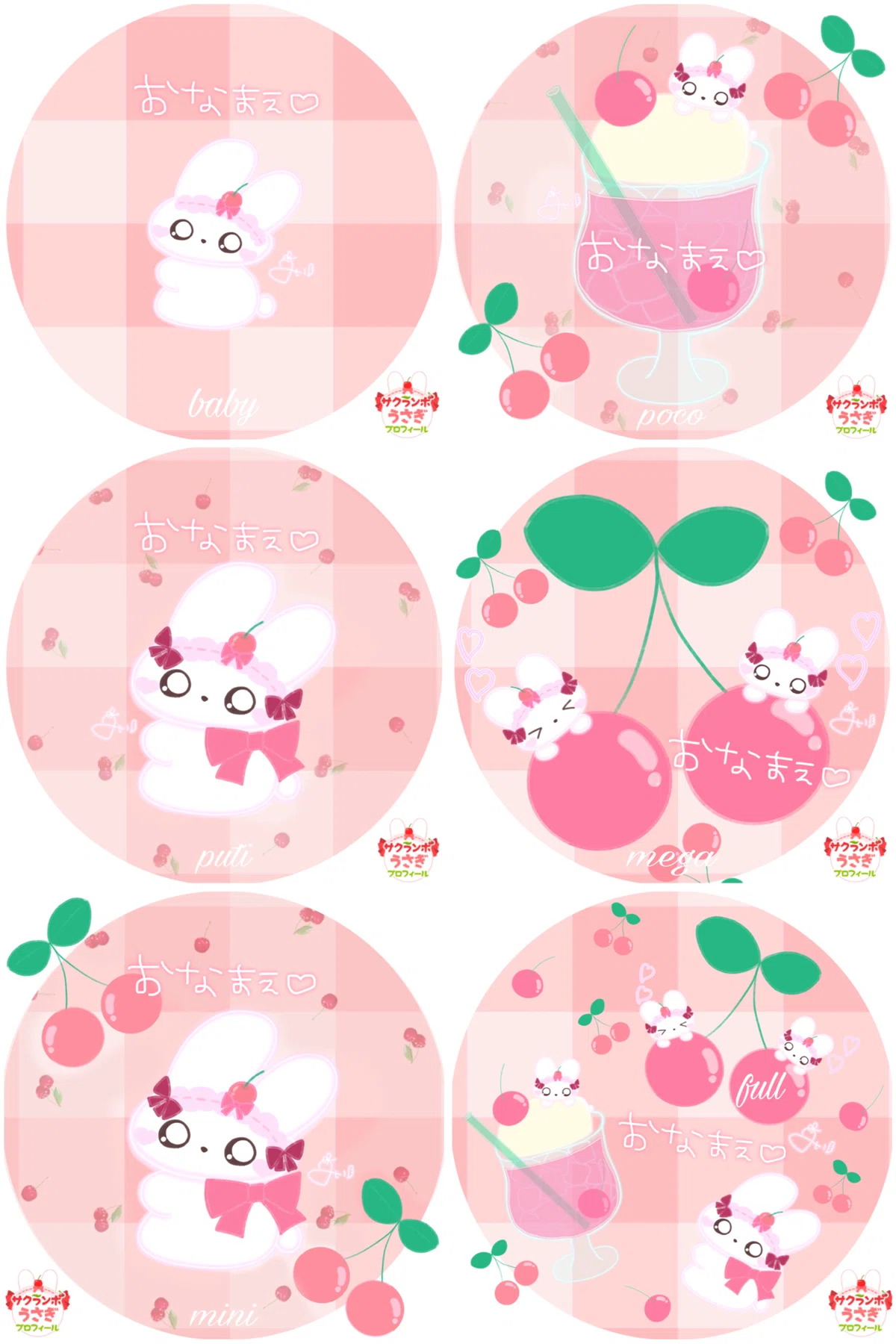 さくらんぼうさぎプロフ🍒🐰｜みい