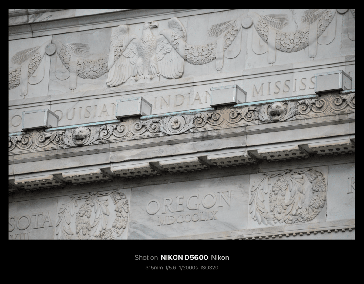 Lincoln Memorial / リンカーン記念堂(Washington D.C, USA)｜N