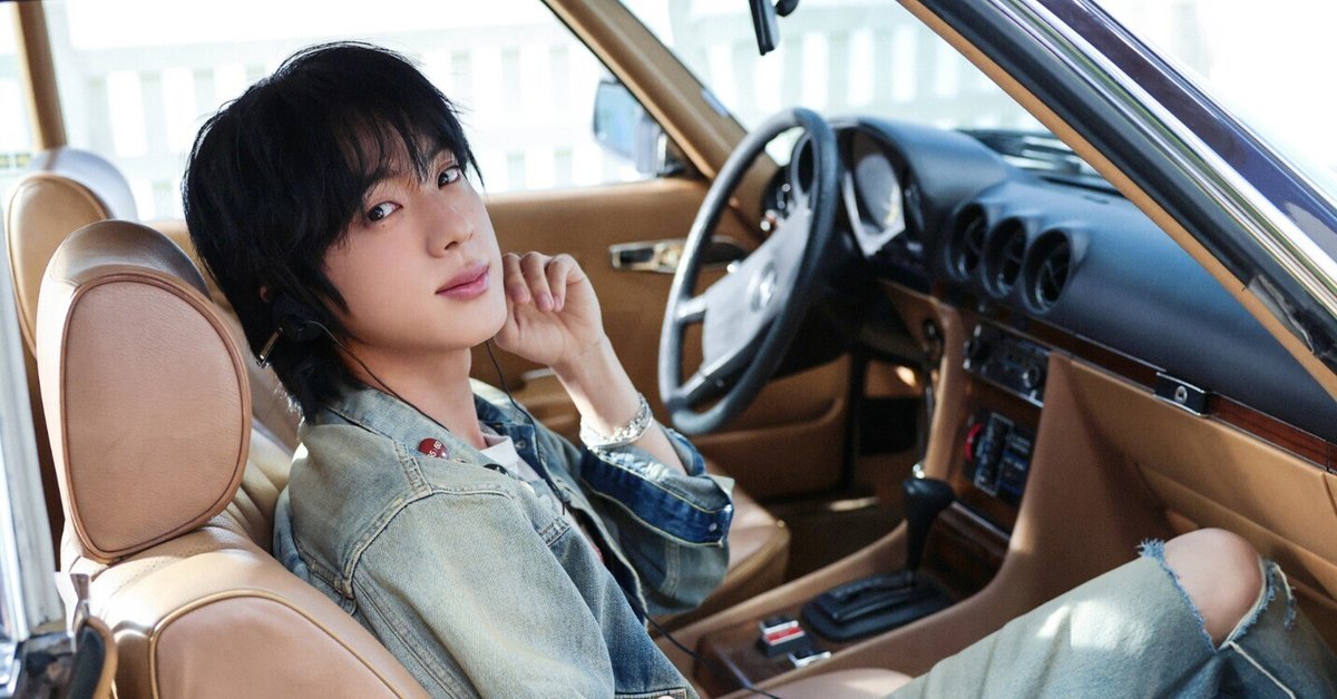 BTSのJINという人の面白さ・奥深さ｜くずは