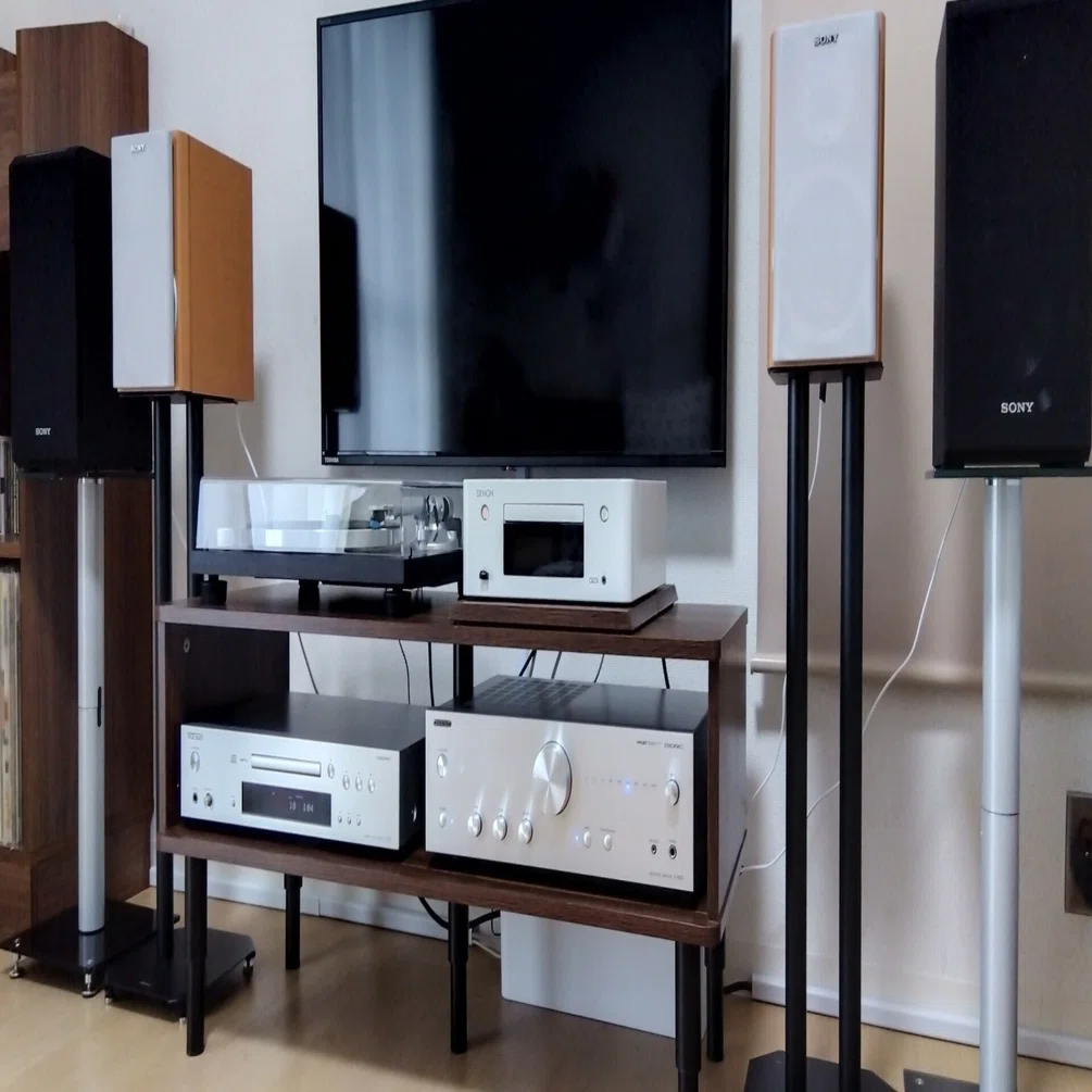 新しいオーディオシステムで音楽を聴く#2。ONKYO A-9050とC-7070の