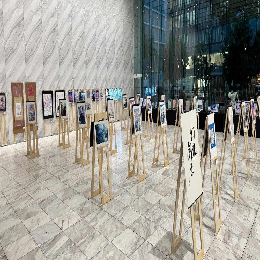 IGX2025が描いた“イラストレーターの未来” – 技術・空間・世界観から