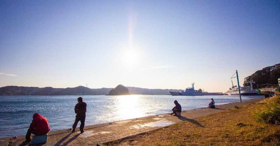 実録釣りレポ 伊豆下田のワーケーションで釣り三昧 人三昧 Livinganywhere Commons Note