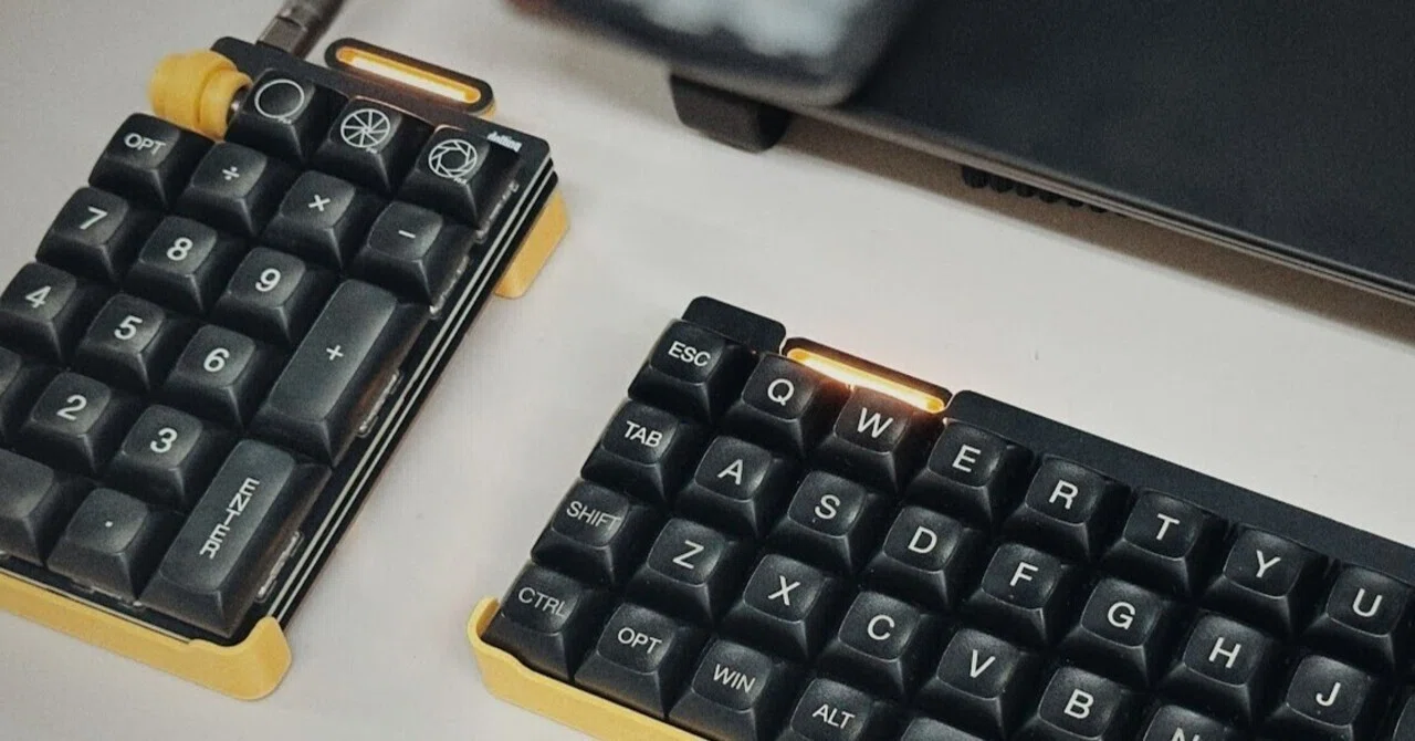 dotmatrix40/dotpad20を組んでみた｜ysk
