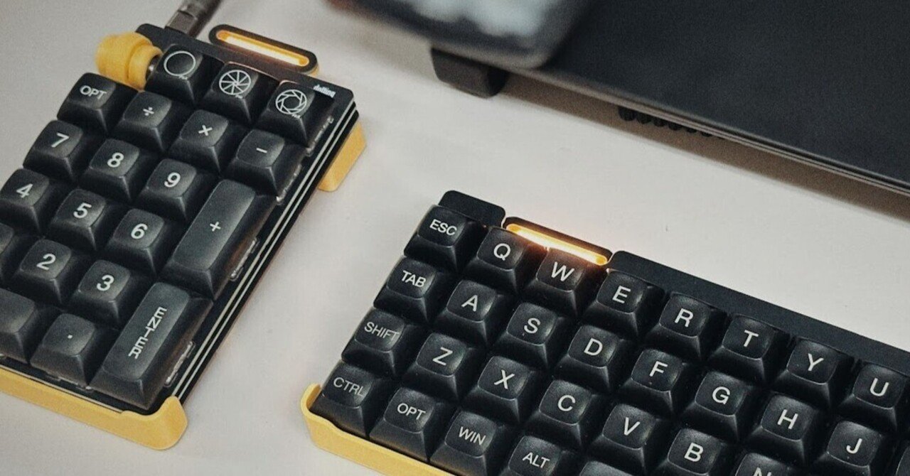 dotmatrix40/dotpad20を組んでみた｜ysk