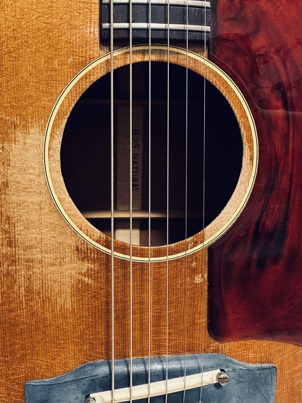 低弦高【60's単板】Gibson B-25をお探しの方にも！ダイナミックギター Gibson ギブソン 1960's B-25 Cherry Sunburst w/Lyric 0%OFF