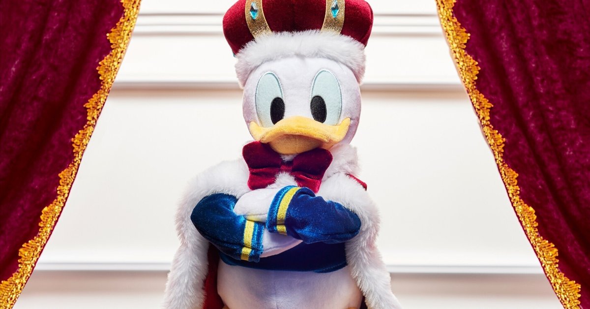 6月9日はドナルドダックのお誕生日！王様コスチュームや雲のよう