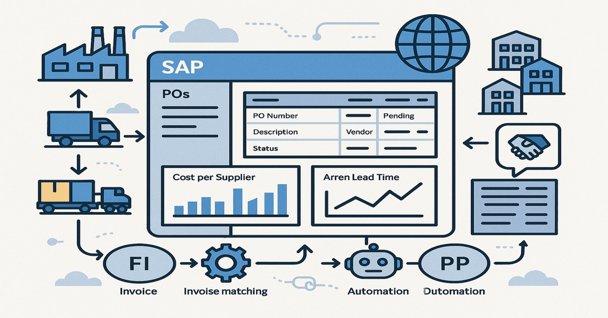 Technology」SAP詳細(MM)-購買管理について｜Biznology Consulting