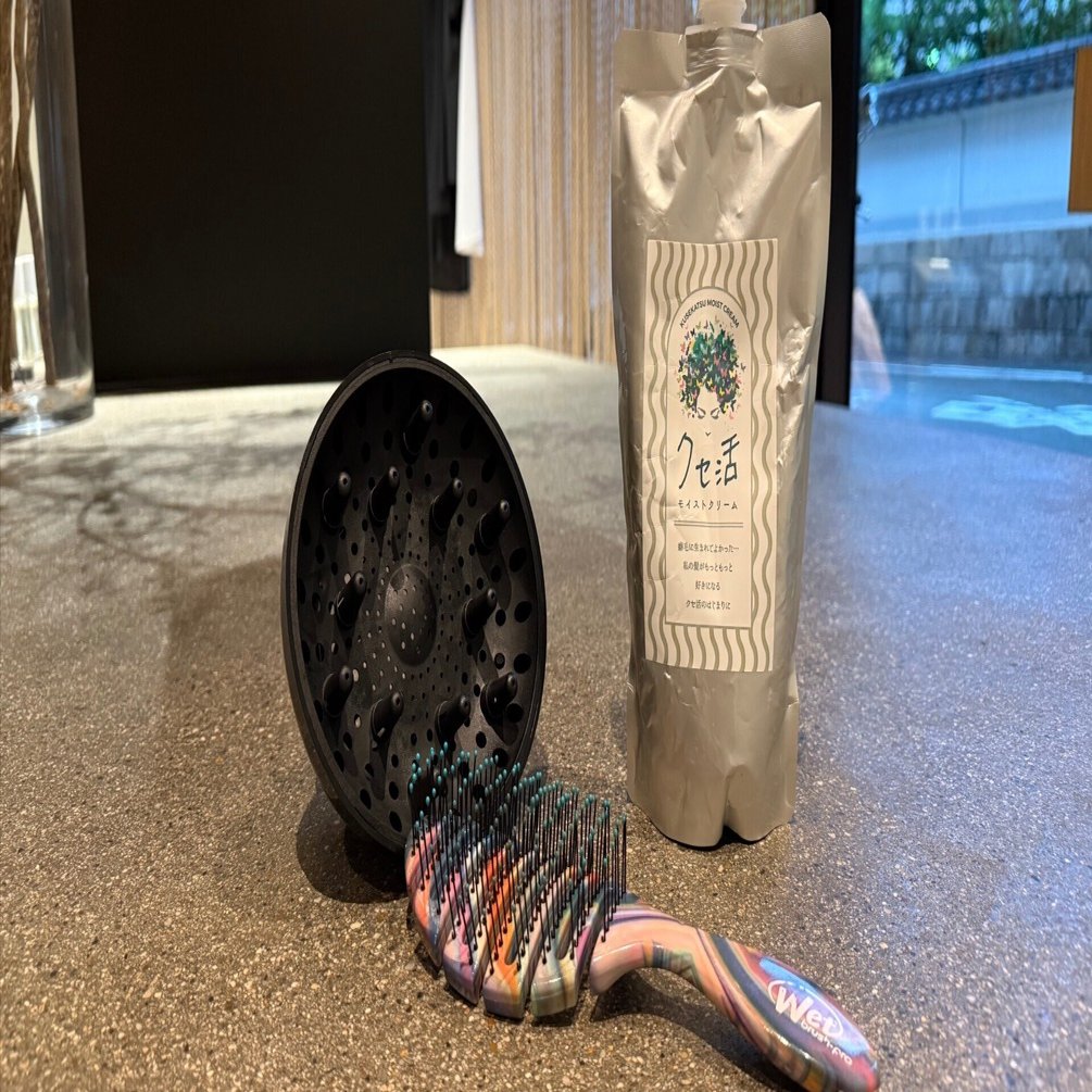 くせ毛を活かそう」と志した瞬間に買うべき3つのアイテム。｜jodo