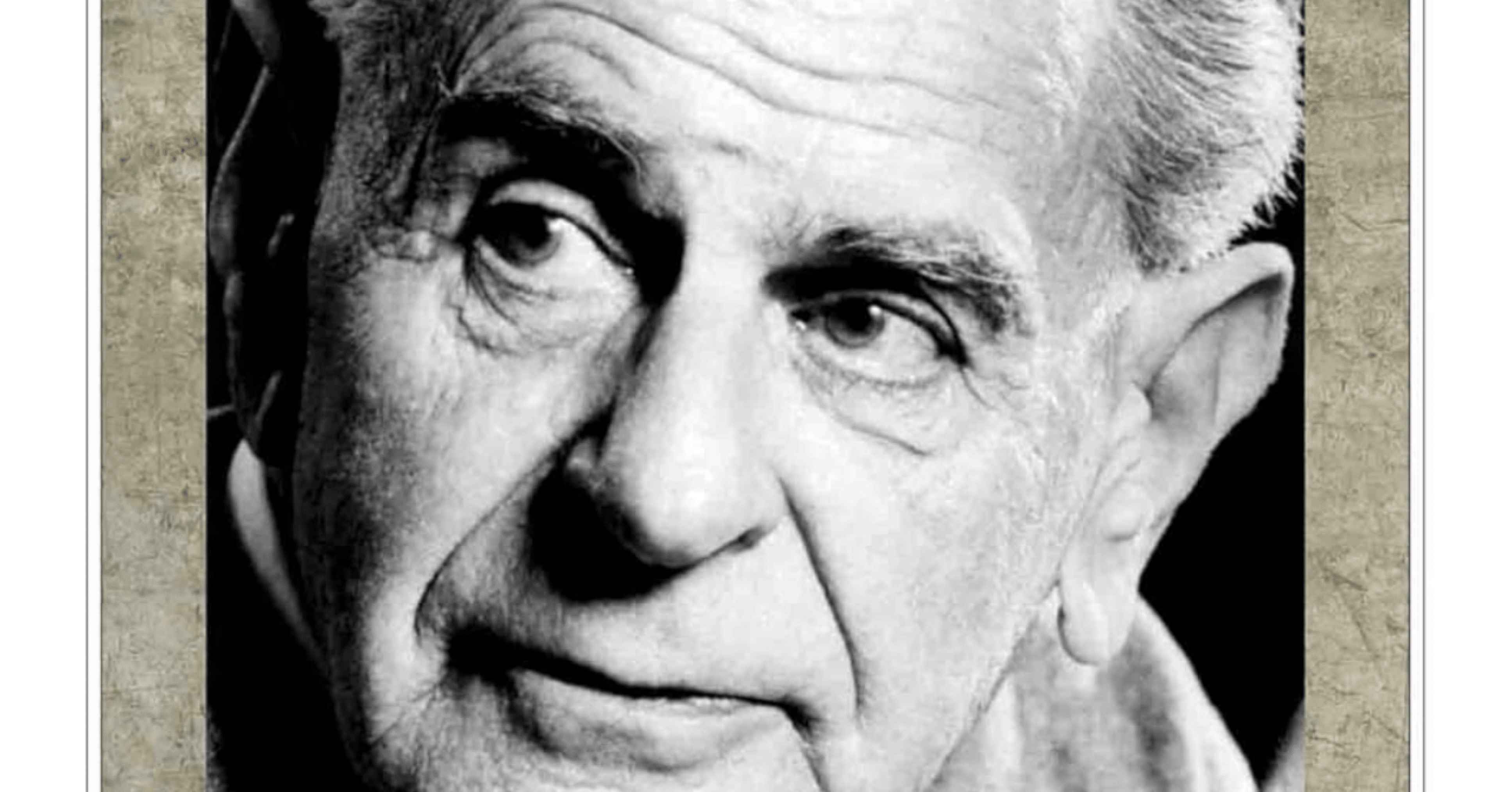 哲学再考】ポパー小論①：反証可能性の力と限界｜chazz