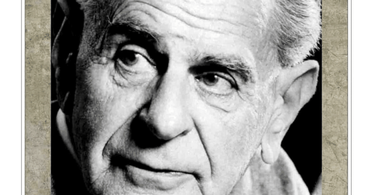 反証主義 哲学再考】ポパー小論①：反証可能性の力と限界｜chazz