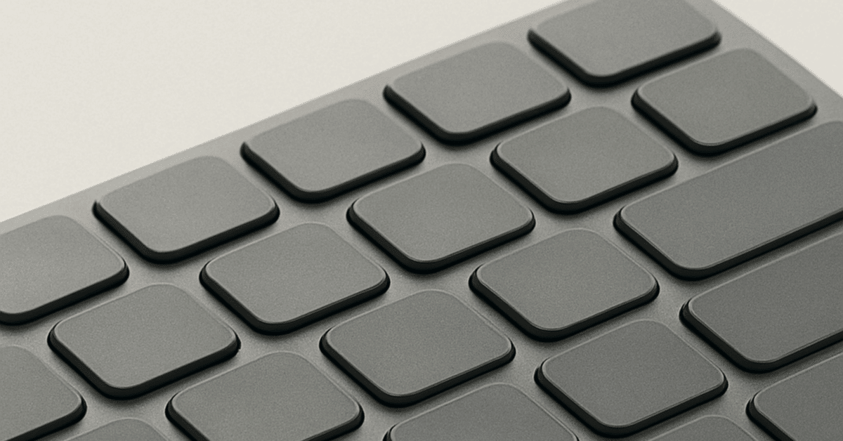 自作キーボード ロープロファイル ロープロファイルキースイッチ静音化への挑戦｜こぱぷりん