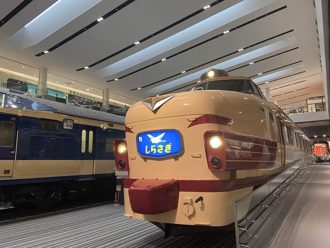 《エキスポ雷鳥 指定席 ○金サワウシ 愛称板 万博 大阪 金沢 列車 万国博覧会 はじめまして、大阪・関西万博①｜Yuki（ゆうき）