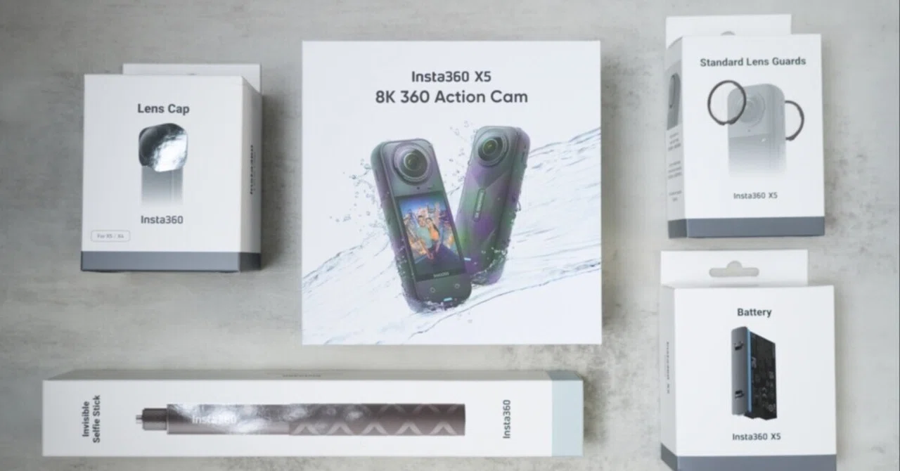 Insta360 X5と一緒に新しいアクセサリーが発表されてるので記載する