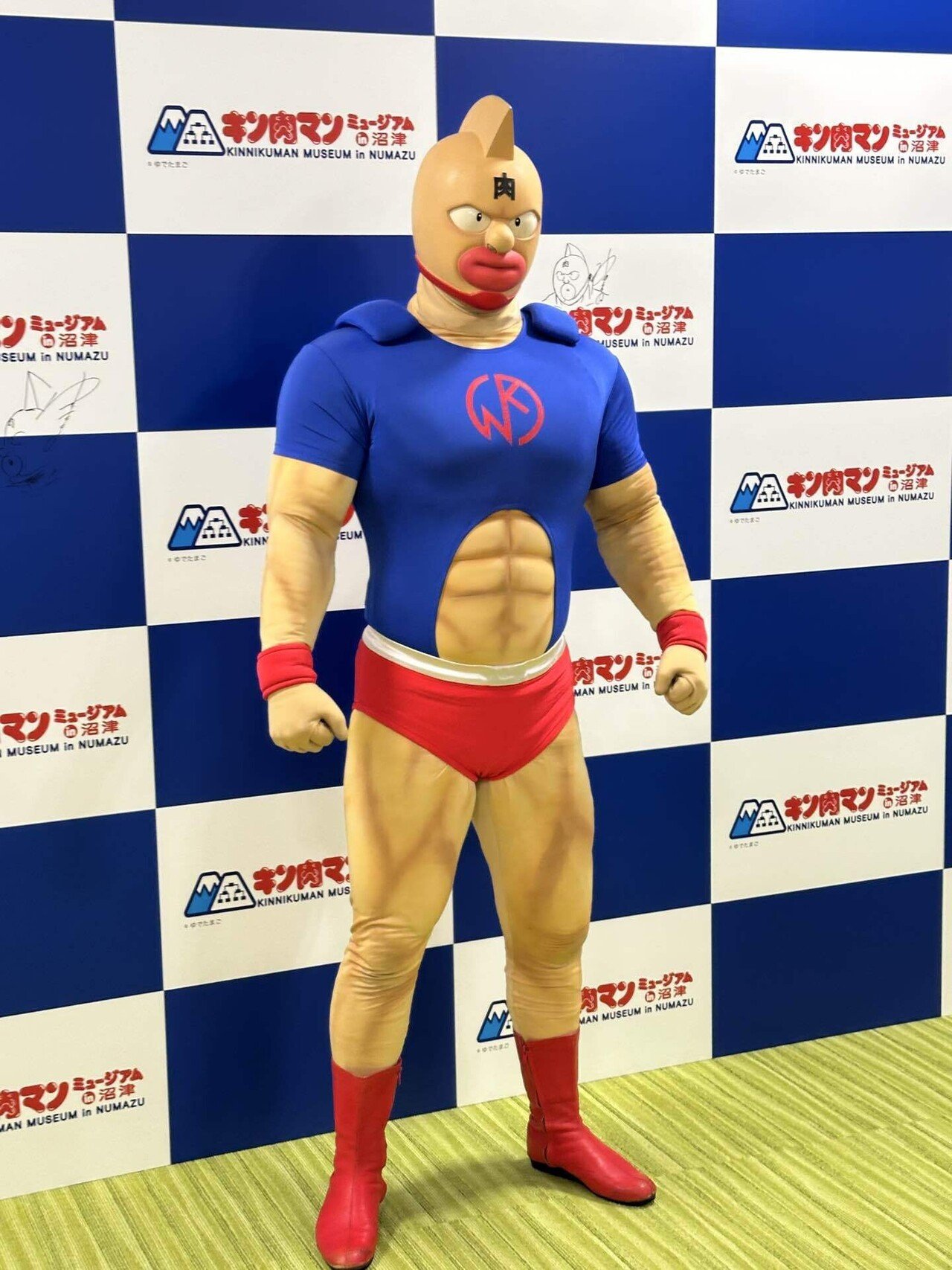 2025.5.4 キン肉マングリーティングその2｜ヤナギ