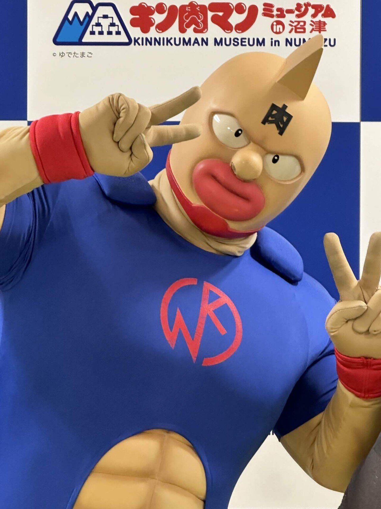 2025.5.4 キン肉マングリーティングその2｜ヤナギ