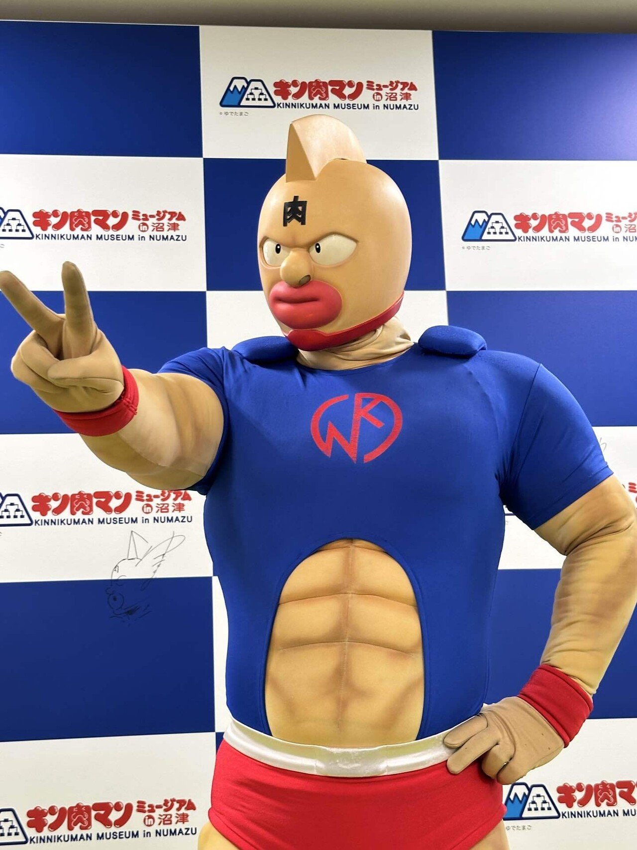 2025.5.4 キン肉マングリーティングその2｜ヤナギ