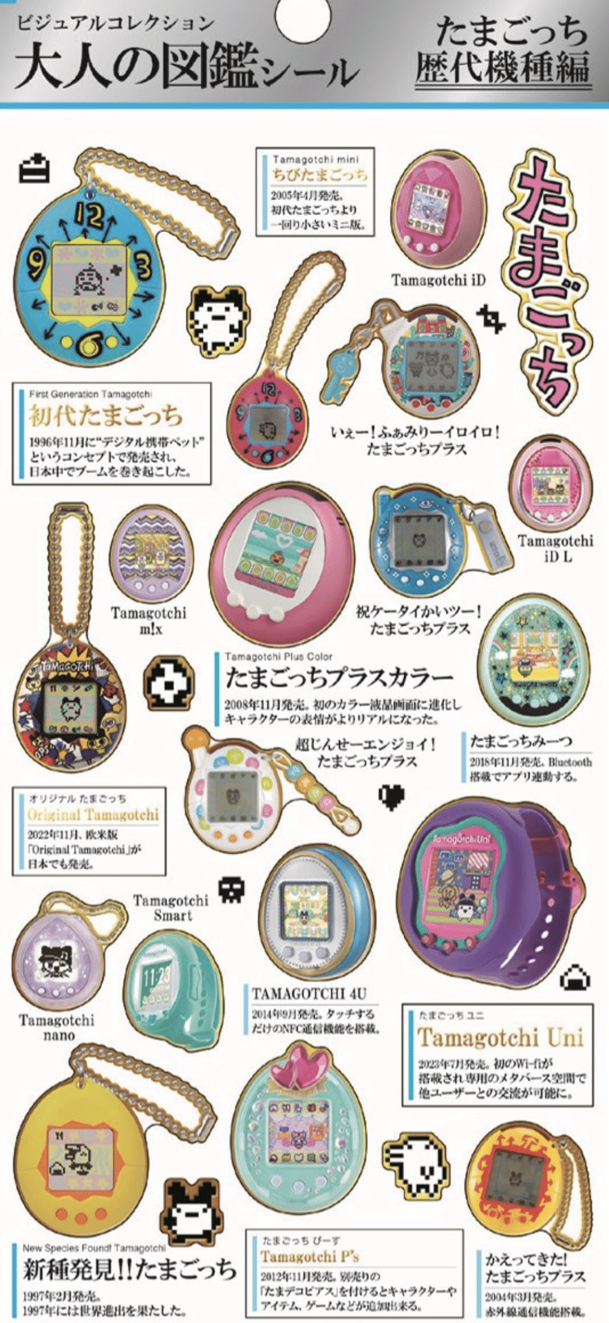 25年ぶりに【たまごっち】を買った｜TOMO