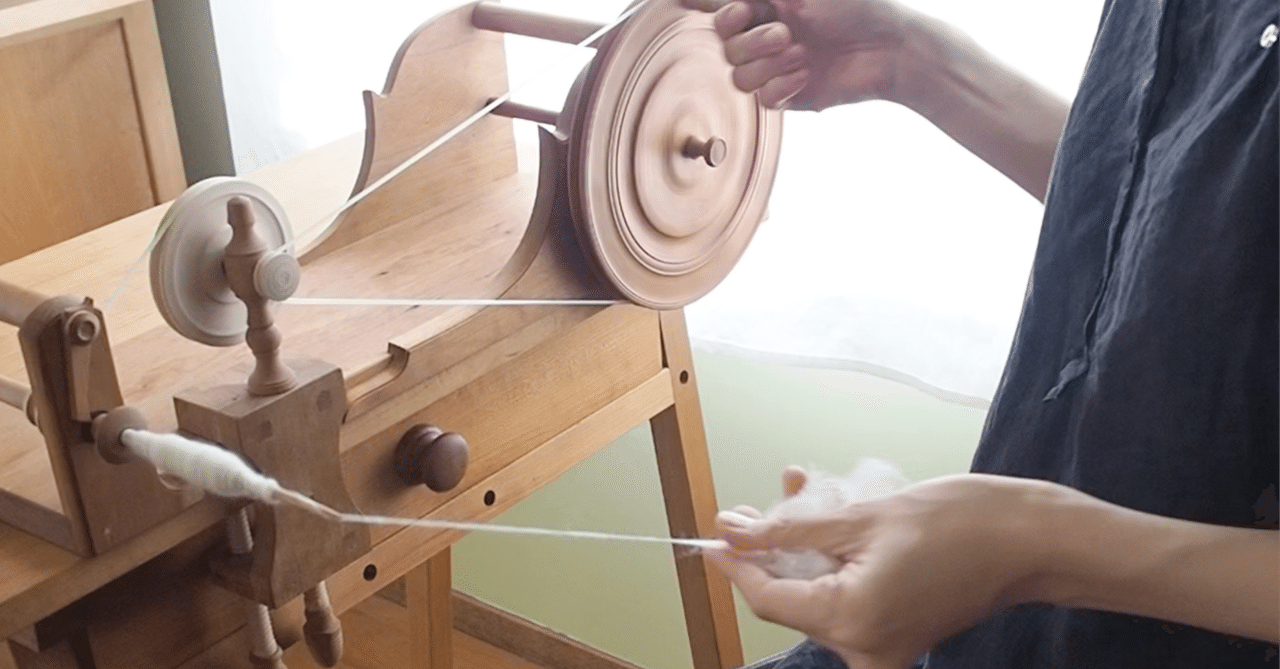 一台で、紡いで織るを叶える小さな道具。｜nysta o gnola 糸花生活研究所