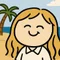 バリ島に住むノマドちゃん