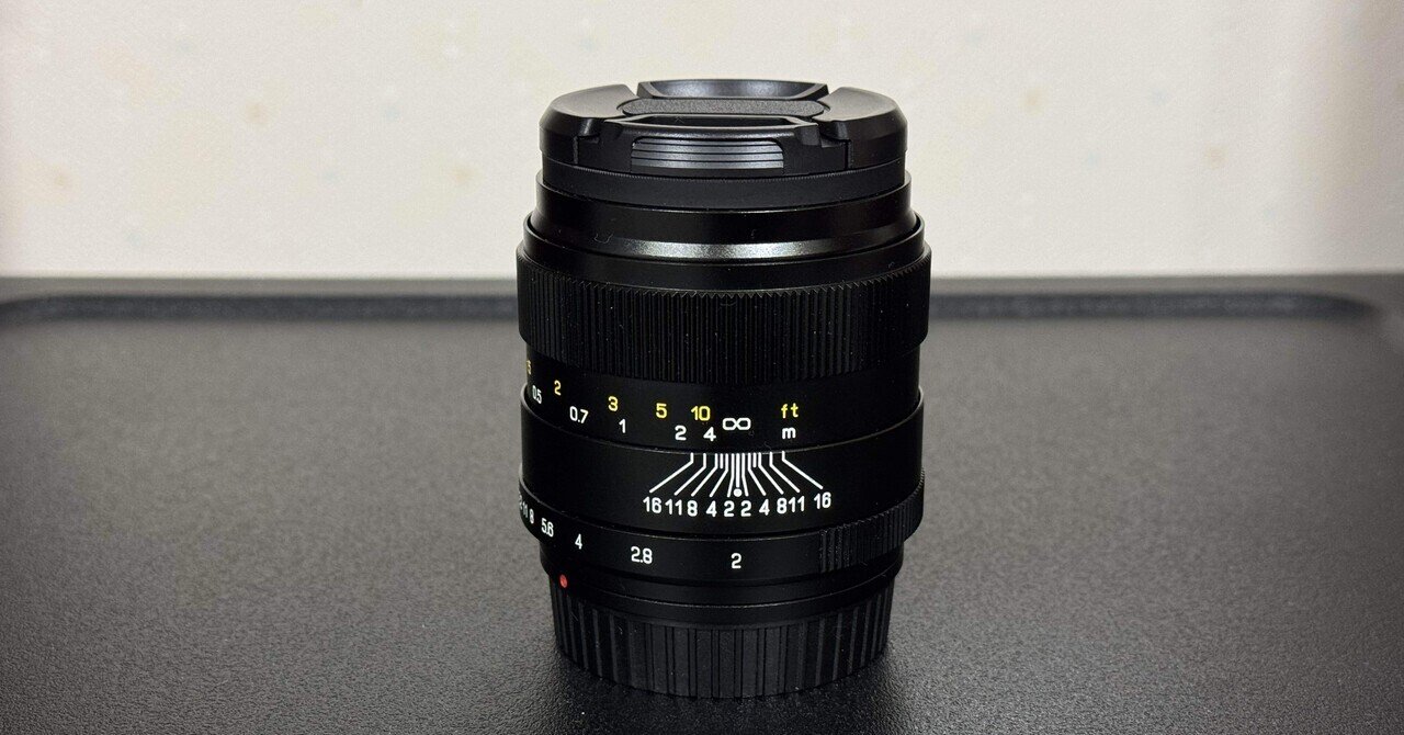 CREATOR 35mm f2の使用感がすごく良かった話｜こびとたびにでる