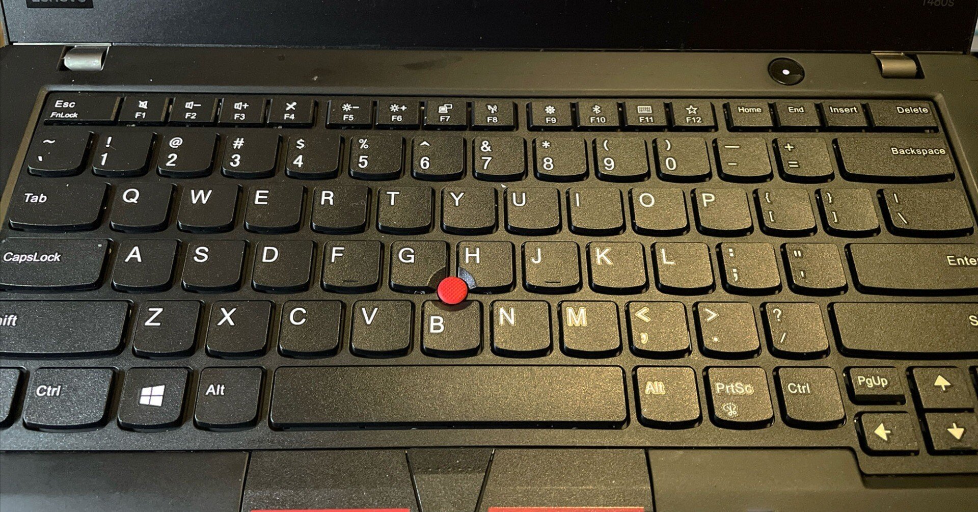 中古のThinkPad T480sを英語配列に交換｜sutero（ステロ）