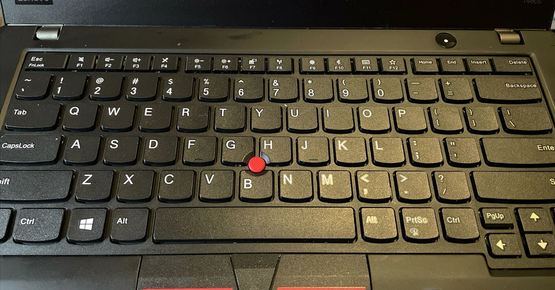 中古のThinkPad T480sを英語配列に交換｜sutero（ステロ）