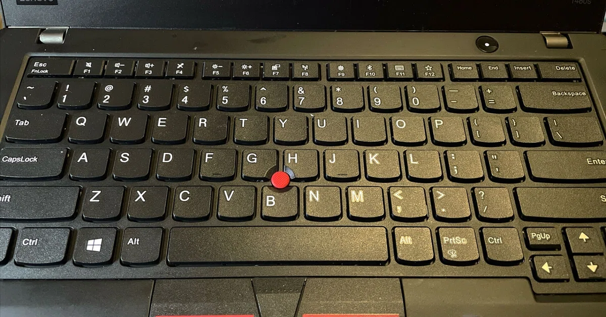 中古のThinkPad T480sを英語配列に交換｜sutero（ステロ）