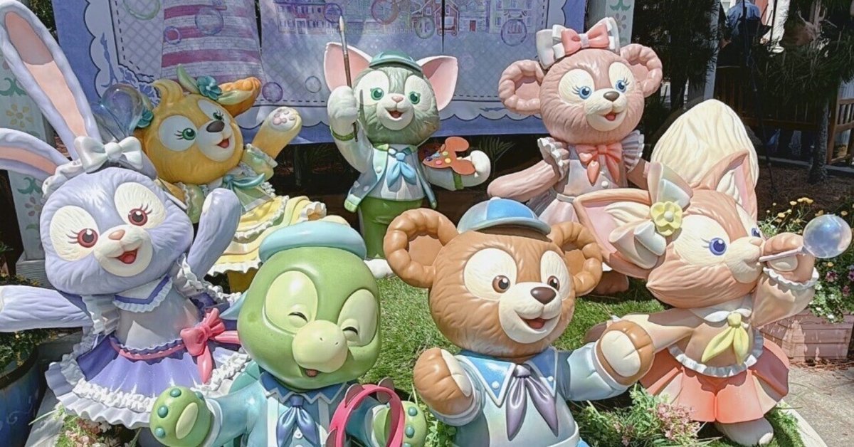 東京ディズニーシー ダッフィー&フレンズ　Disney 東京ディズニーシー「ダッフィー＆フレンズ」20周年記念イベント