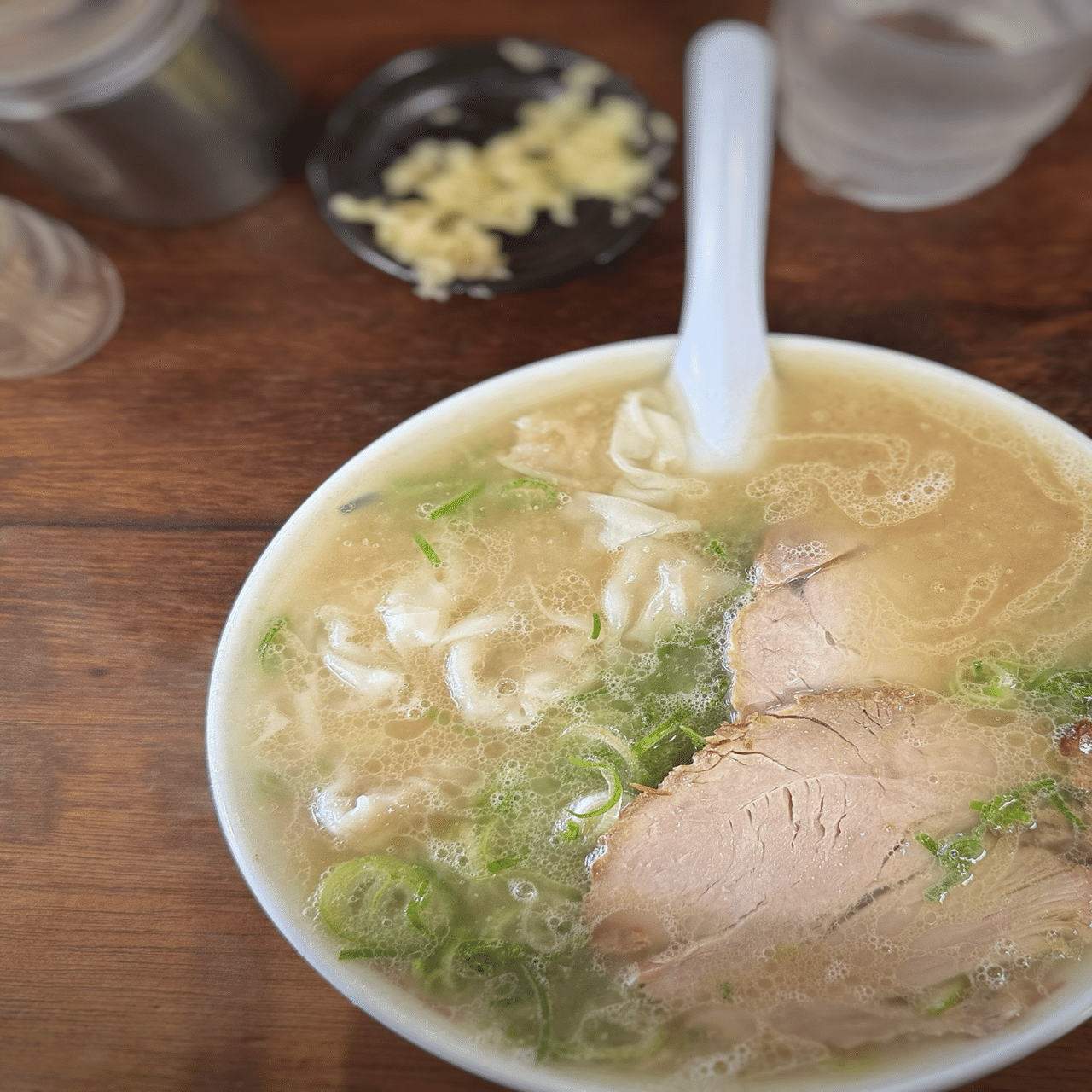 ふくちゃんラーメン@早良区田隈｜nonopapa