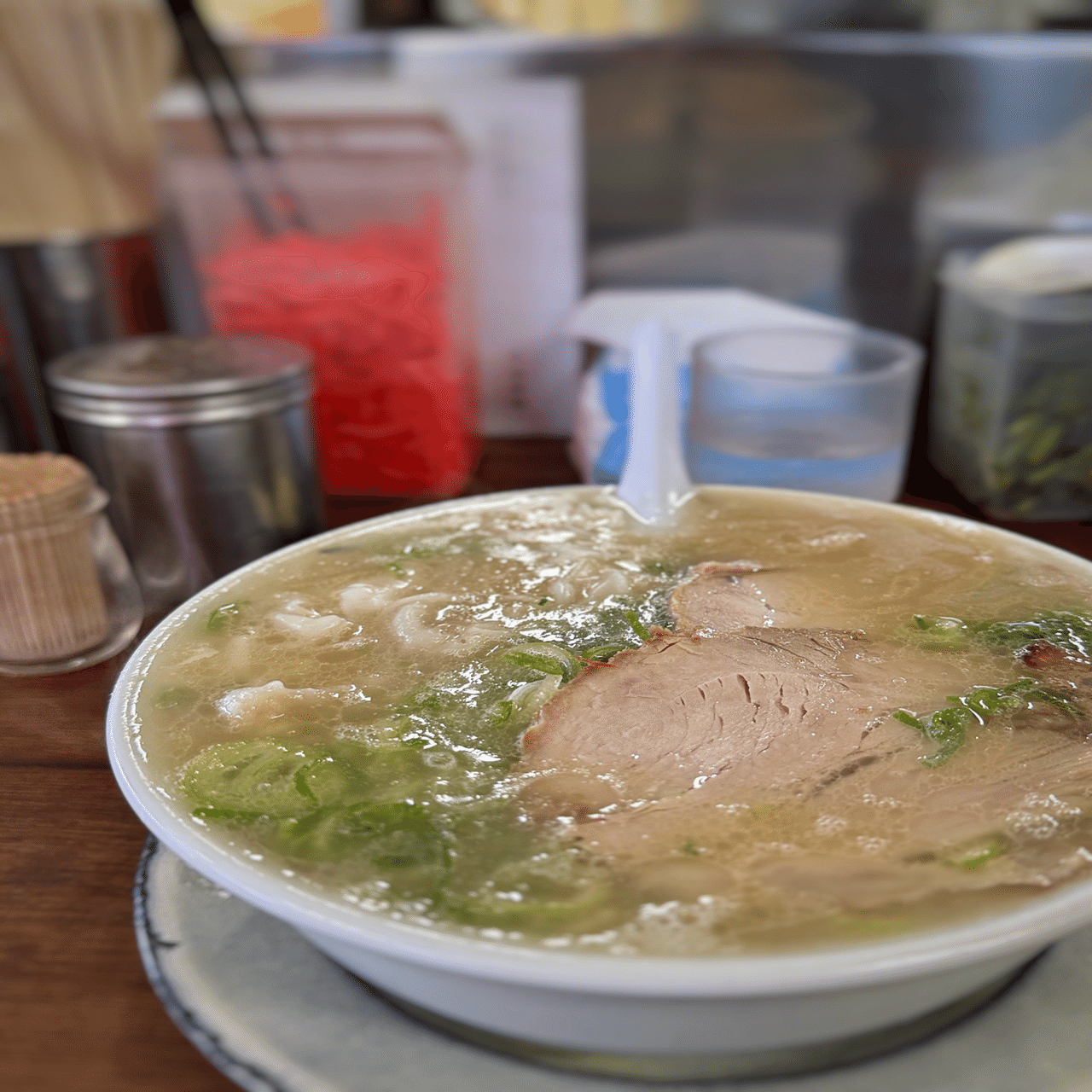 ふくちゃんラーメン@早良区田隈｜nonopapa