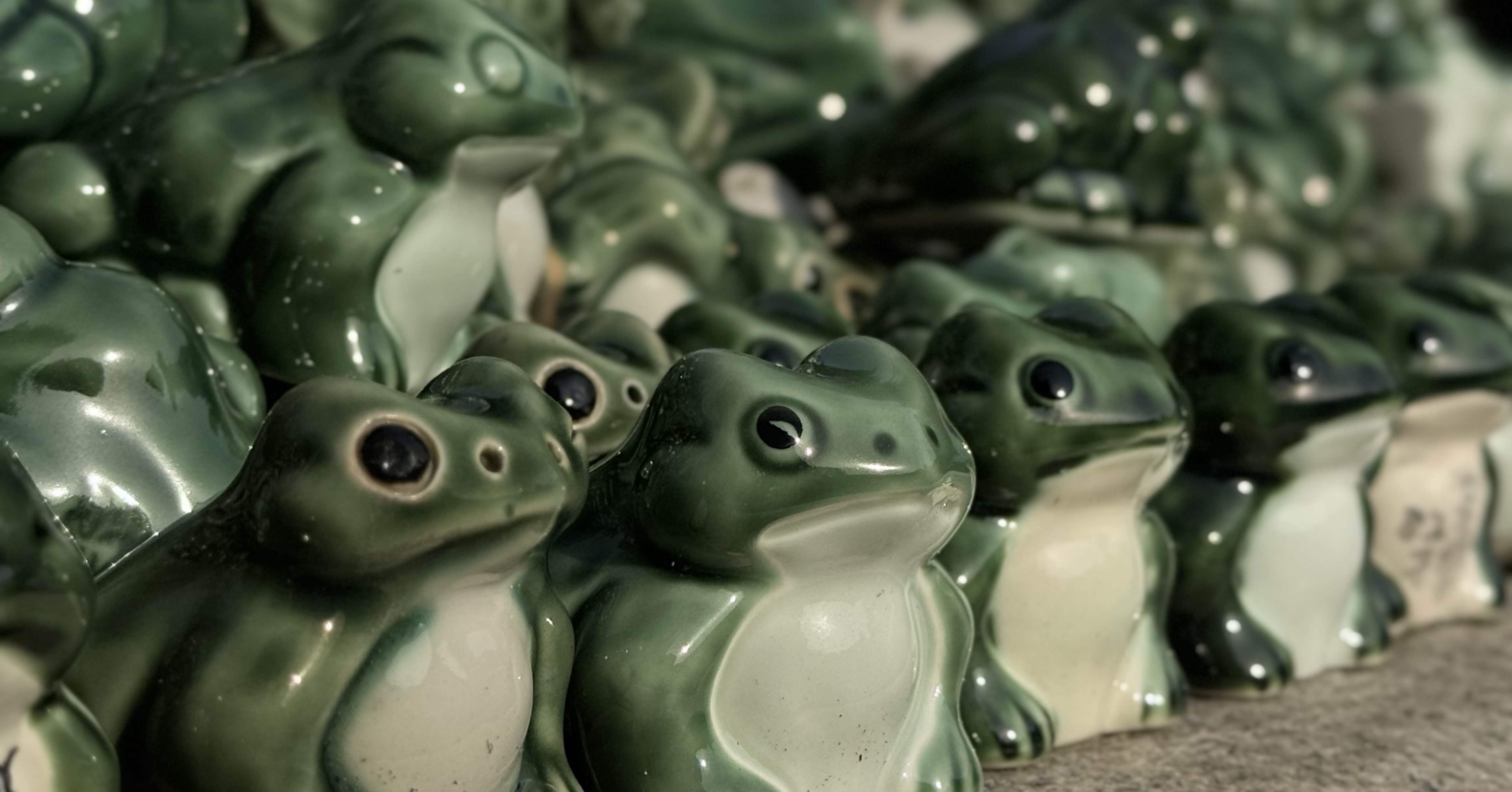 第3回】：地蔵菩薩大銅像とカエルたちの物語｜木之本地蔵院