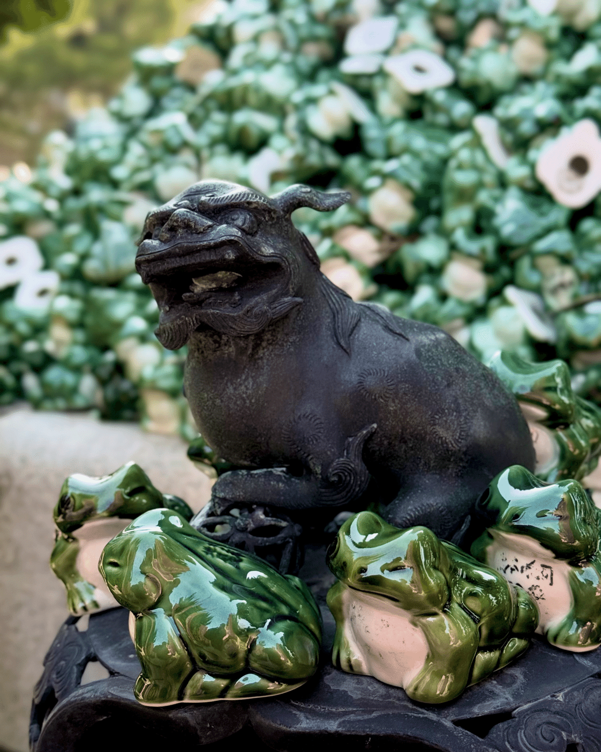 第3回】：地蔵菩薩大銅像とカエルたちの物語｜木之本地蔵院