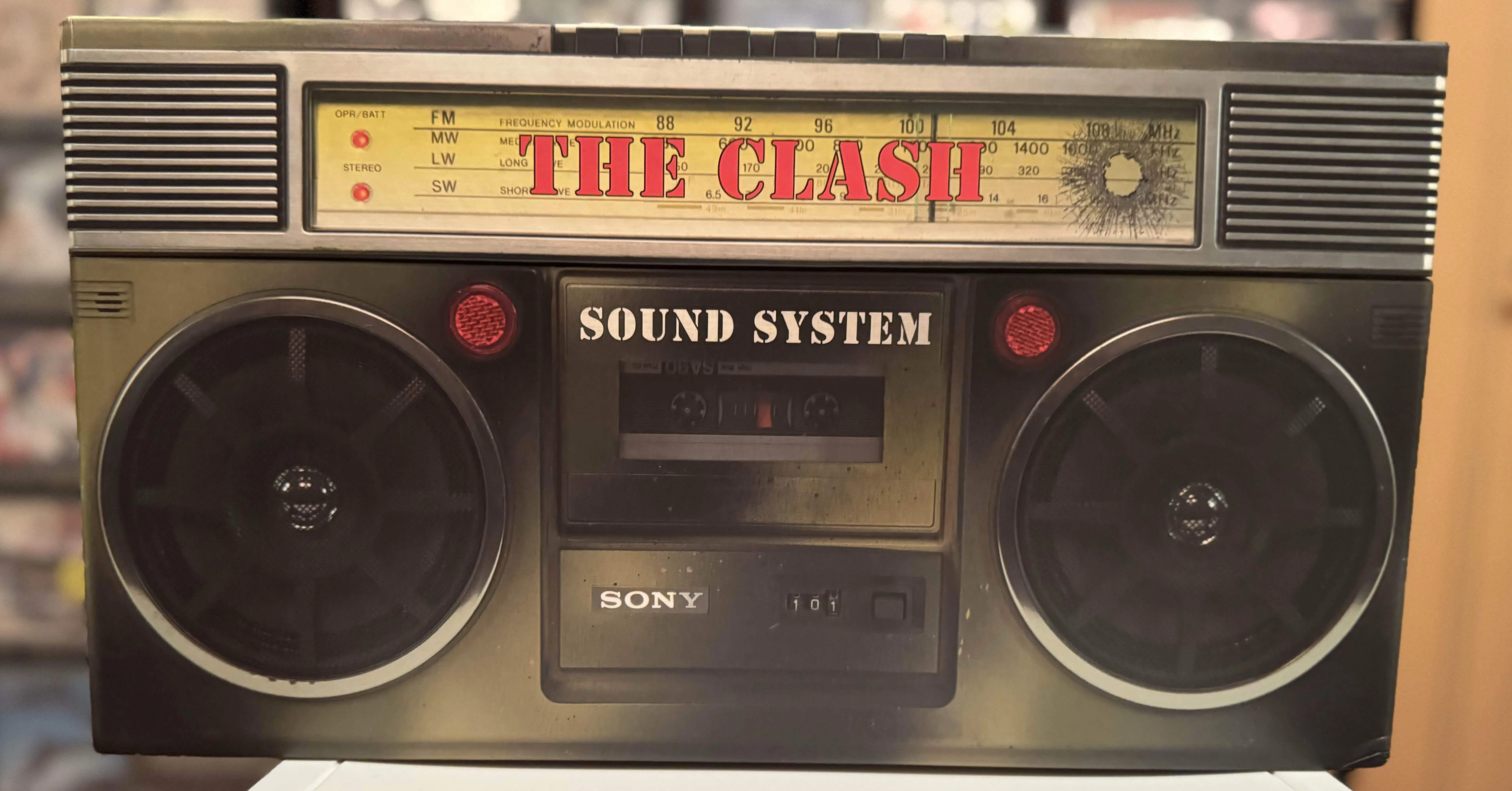 CLASH THE Sound BOX System ザ・クラッシュ - SYSTEM : ミュージック 