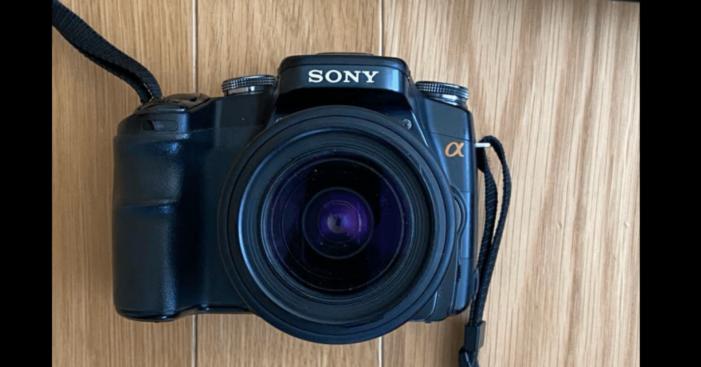 SONY α100を考察してみる。｜永瀬喜久