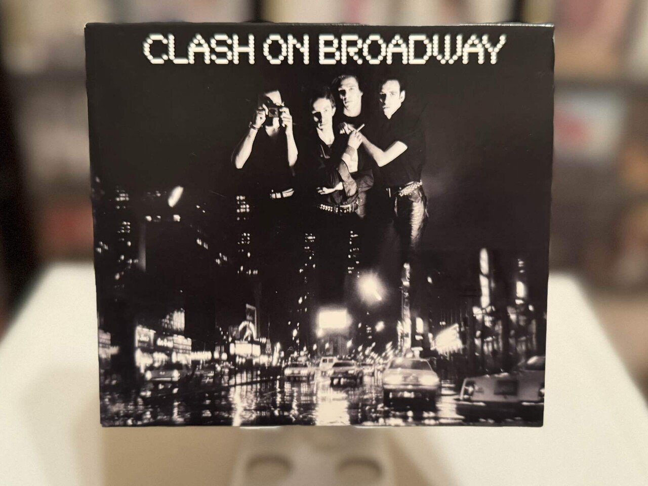ザ・クラッシュ ポール・シムノン　直筆サイン入りCD ありがとう、ポール・シムノン｜naoto_motonaga（福岡ロック研究所）