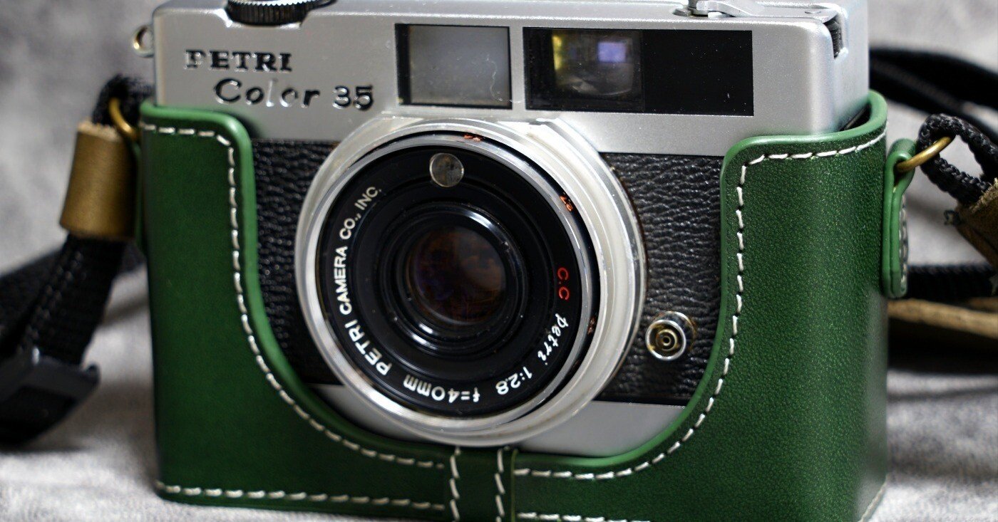 27．PETRI COLOR 35でお写ん歩② -千葉編-＜カメラ＞｜神成