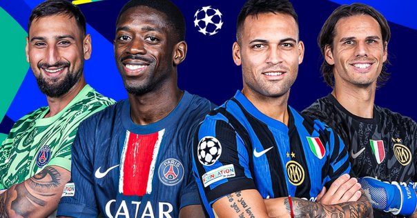 UEFAチャンピオンズリーグ2024-25 決勝：パリ・サンジェルマン