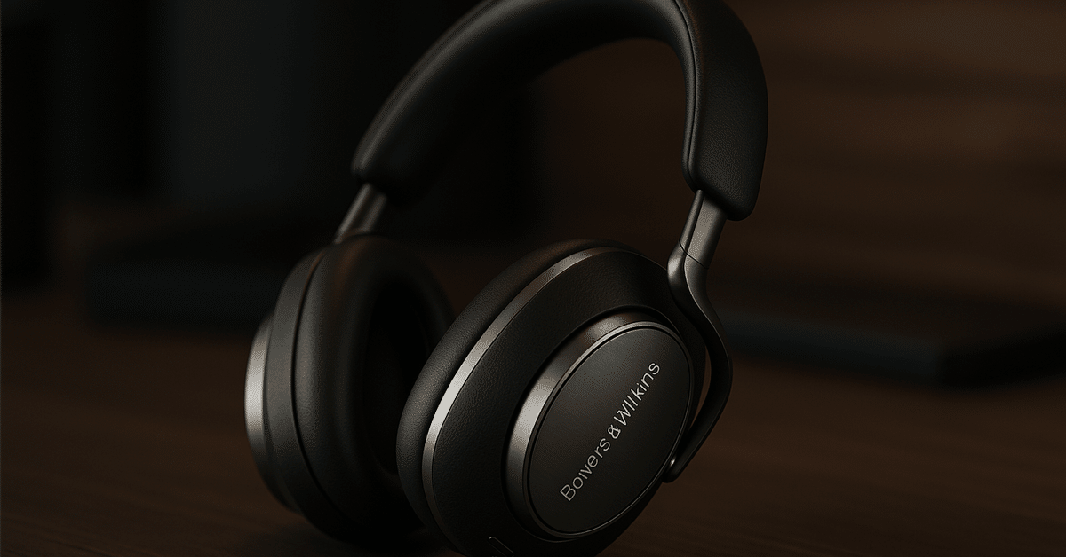 Bowers & Wilkins Px8で音の芸術を体感！B&W最高峰ヘッドホンの