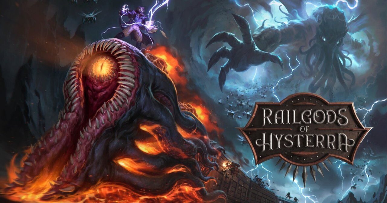 クトゥルフ神話・協力サバイバルクラフトADV『RailGods of