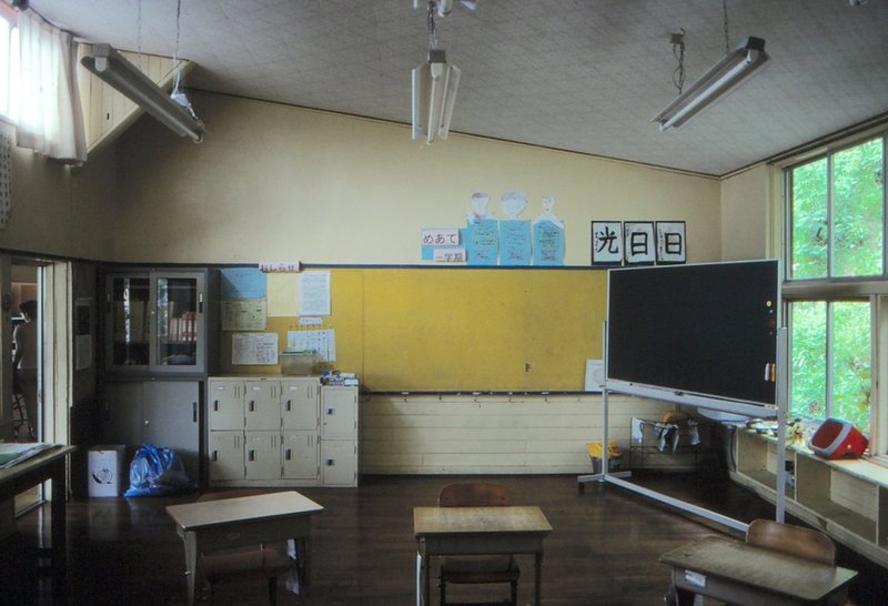 018長谷小教室