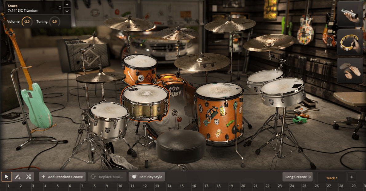Pop Punk EZX [EZDrummer3]｜ふらわーしなぷす