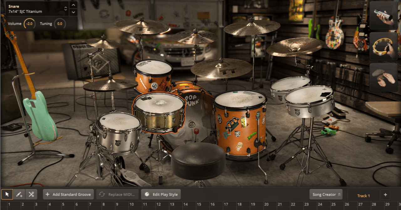 Pop Punk EZX [EZDrummer3]｜ふらわーしなぷす