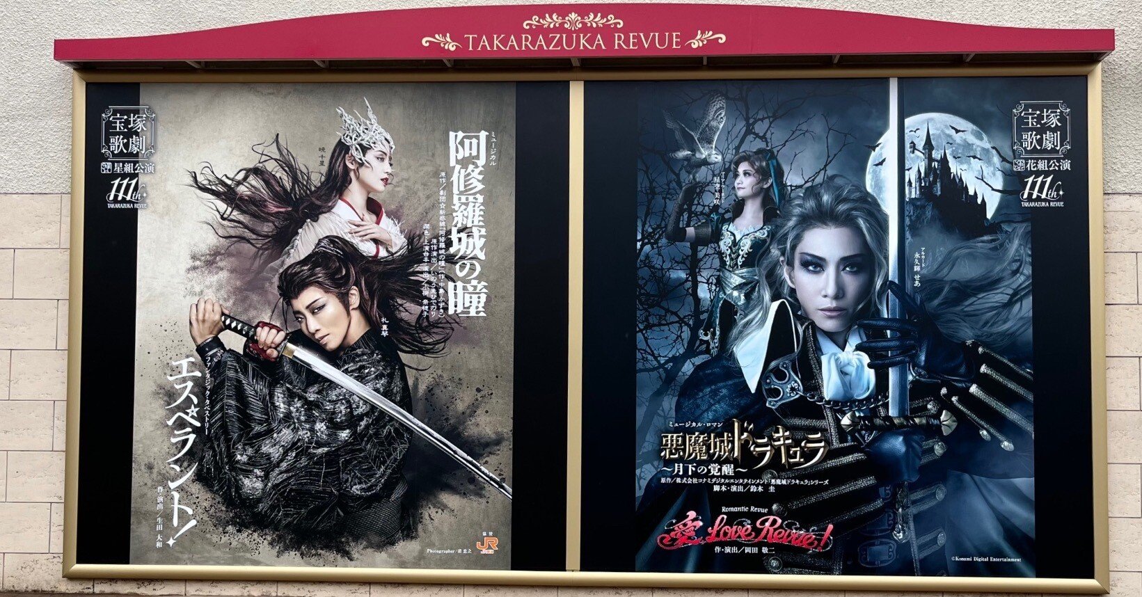 星組 宝塚大劇場公演 阿修羅城の瞳/エスペラント! 星組公演『阿修羅城の瞳』『エスペラント！』初日舞台映像（ロング