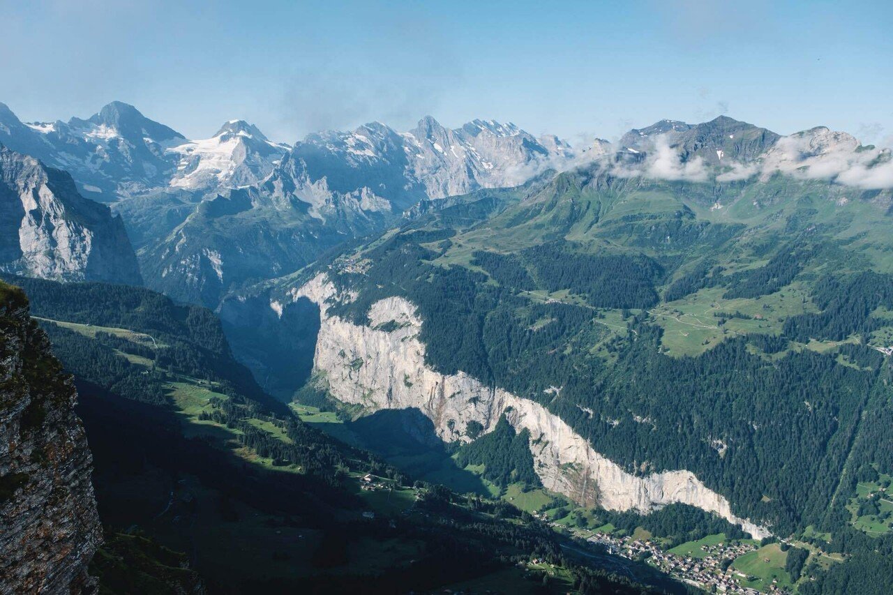 夏のスイスひとり旅🇨🇭Day9②世界一美しい村の絶景ハイキング