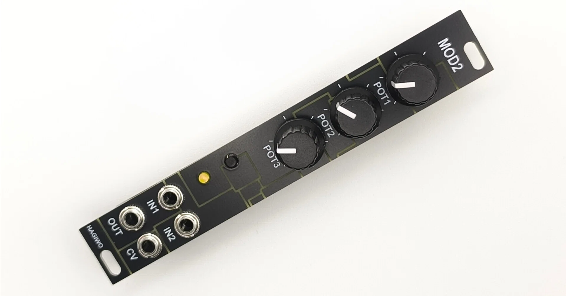 HAGIWO MOD2 : HiHat | DIY Eurorack Modular Synth｜HAGIWO/ハギヲ