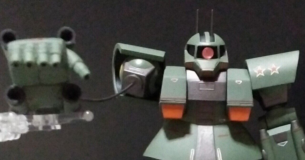 初心者のための機動戦士ガンダム兵器解説『MS-06Z サイコミュ試験用