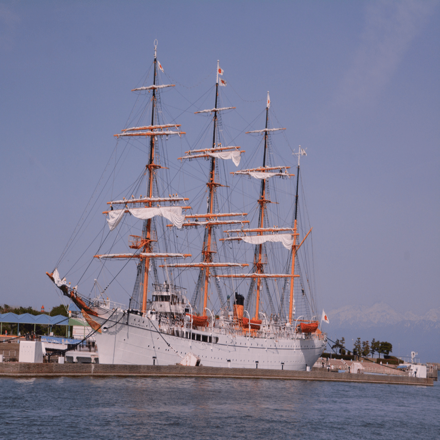 旅行】富山あっちこっち −6− 海王丸｜黒坂 佳之